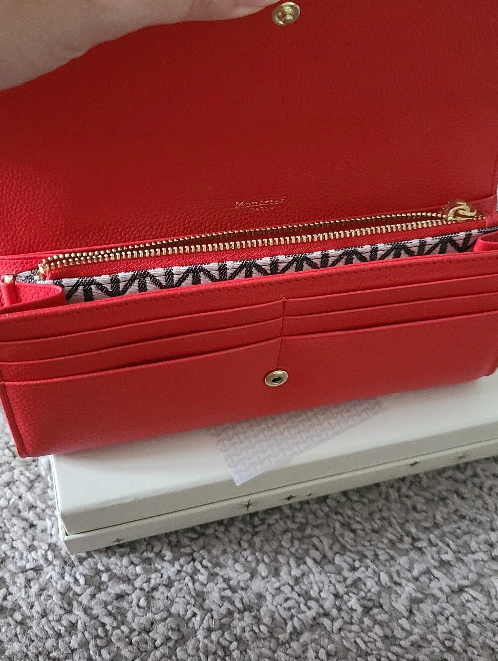 NWT Moncrief London Tillie Wallet